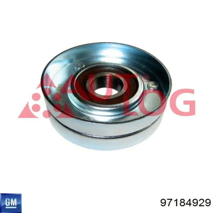 Tensor de correa poli V APV2293 Dayco