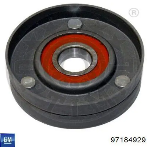 Tensor de correa poli V 97184929 General Motors