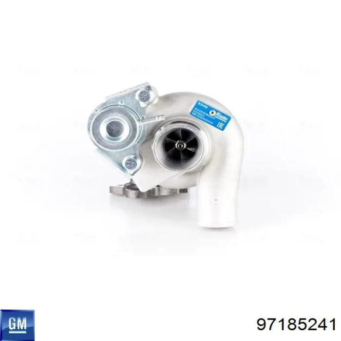97185241 General Motors Turbo para motor