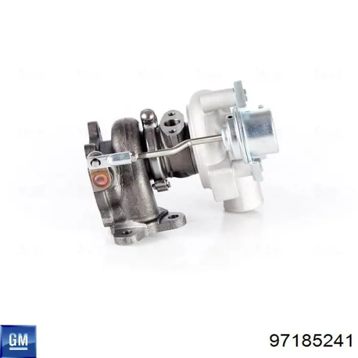 65032 Meat&Doria Turbo para motor