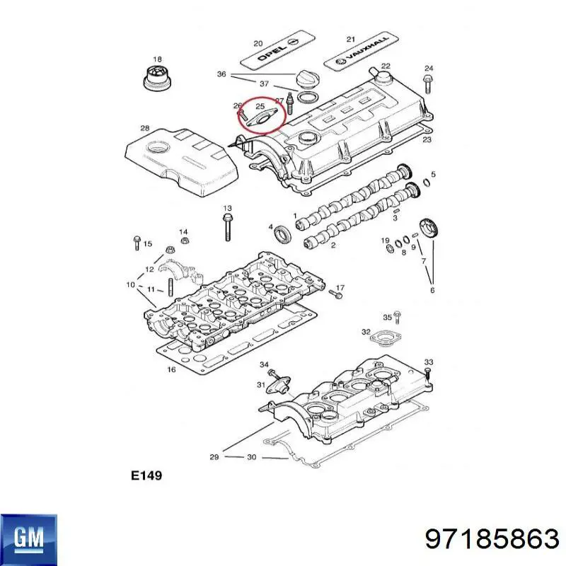 Comprar DRM0215 Dr.motor Junta de tapa de balancines