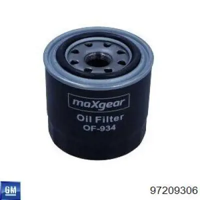 Filtro de aceite General Motors 97209306 precio, desde 4,95 EUR