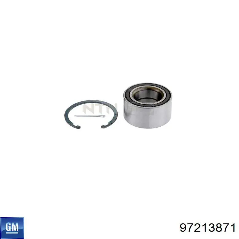 97213871 General Motors Perno de cubo