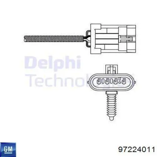 97224011 General Motors sonda lambda