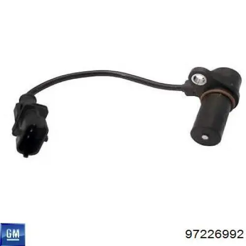 97226992 General Motors Sensor de posición del cigüeñal
