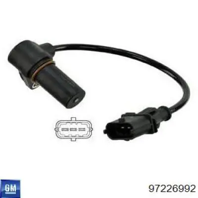 Generador de impulsos, cigüeñal  General Motors 97226992 precio, desde 26,46 EUR
