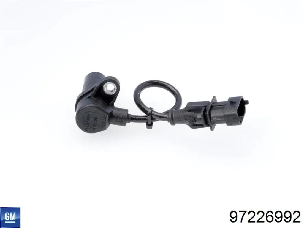 Sensor de cigüeñal 97226992 General Motors