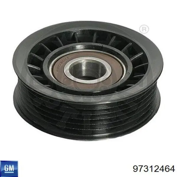 Comprar 97312464 General Motors Polea inversión/guía, correa poli V