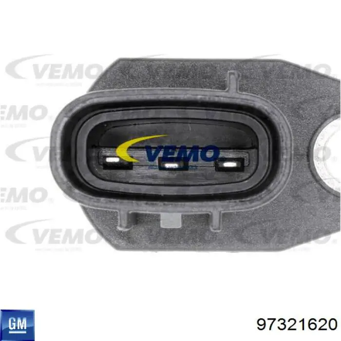 Sensor de árbol de levas 97321620 General Motors