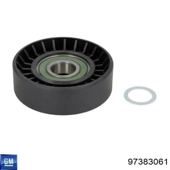 Tensor de la correa trapecial General Motors 97383061 precio, desde 75,14 EUR
