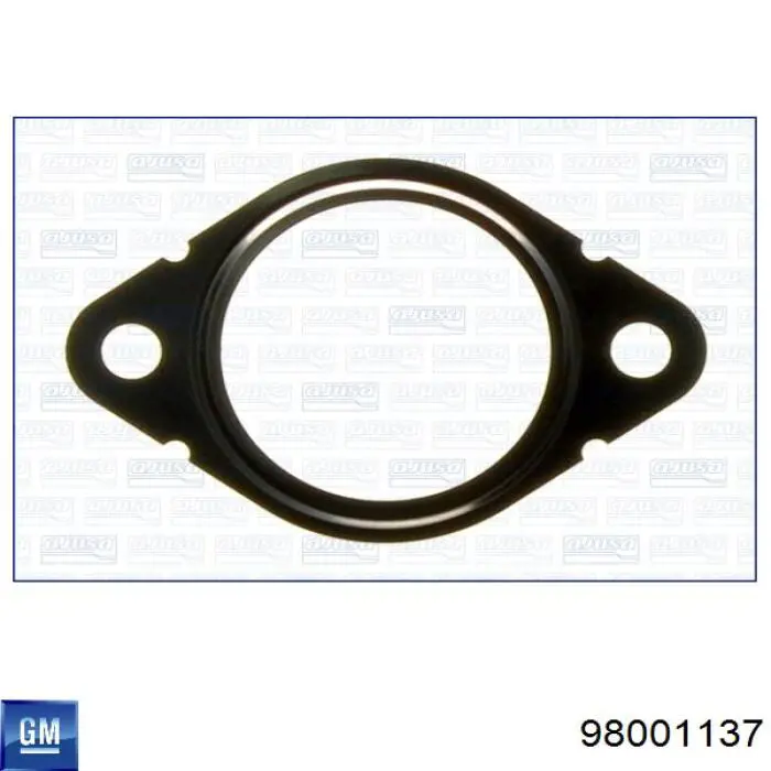 Junta de válvula EGR General Motors 98001137 precio, desde 5,37 EUR