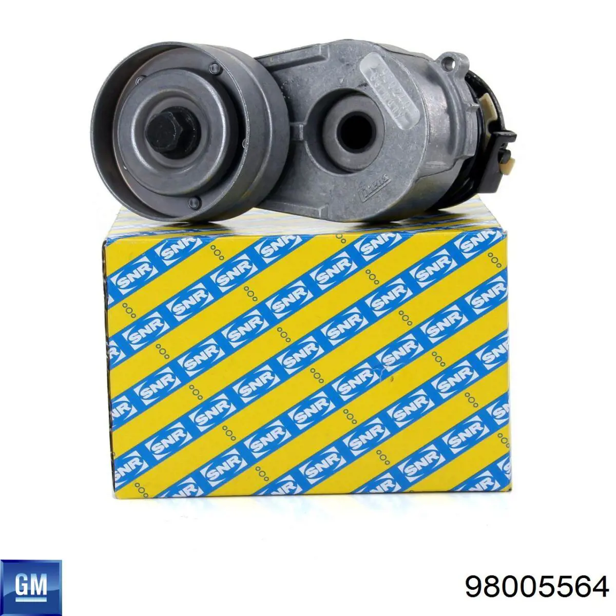 Tensor de la correa trapecial General Motors 98005564 precio, desde 77,02 EUR