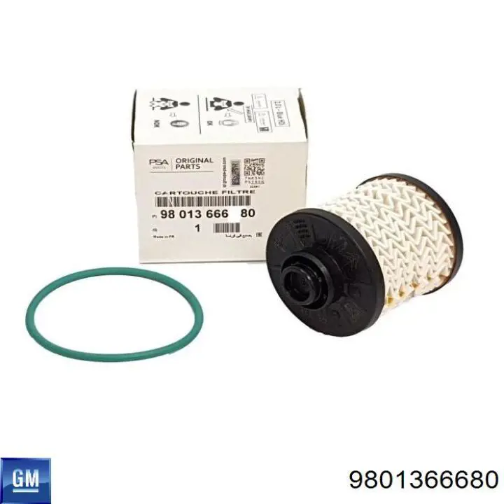 Filtro combustible General Motors 9801366680 precio, desde 17,77 EUR