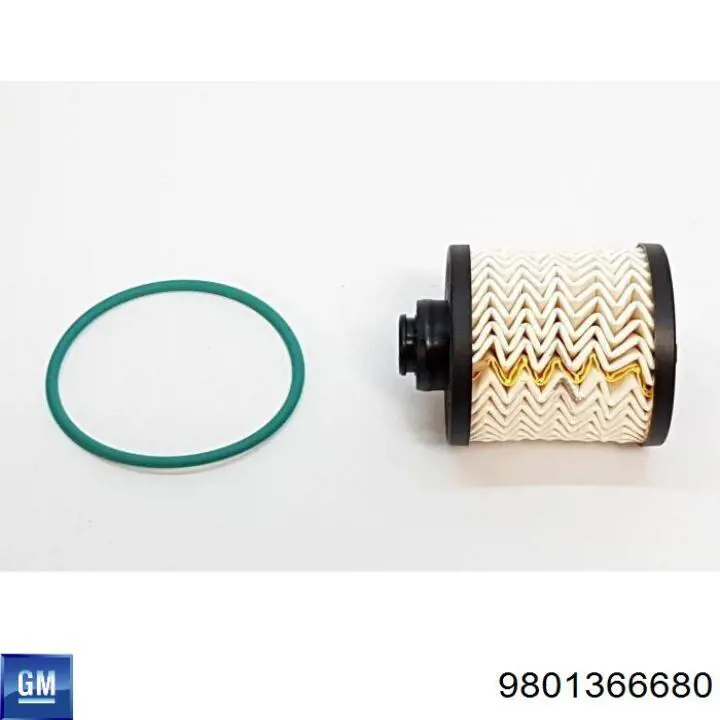 Comprar 9801366680 General Motors Filtro diesel