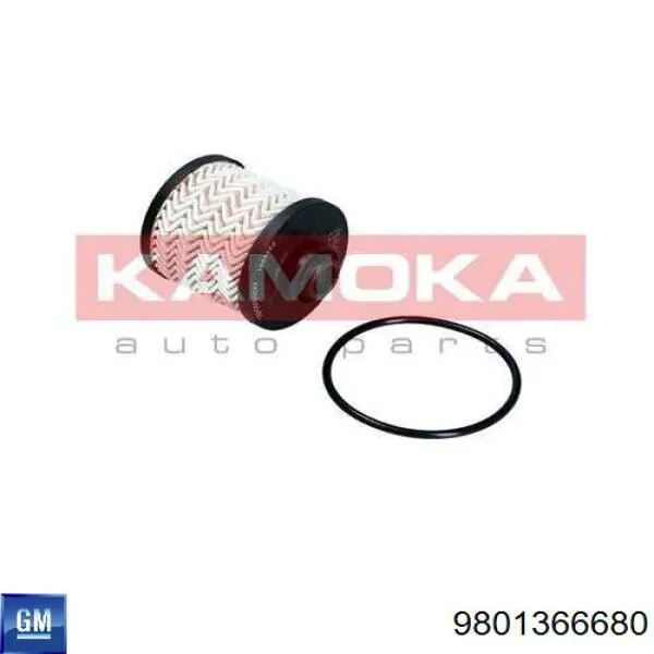 9801366680 General Motors Filtro de gasolina