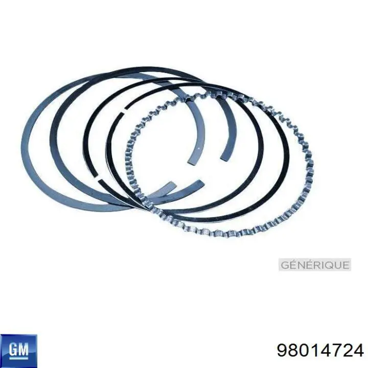 Juego de anillos de pistón para 1 cilindro, STD General Motors 98014724 precio, desde 27,59 EUR