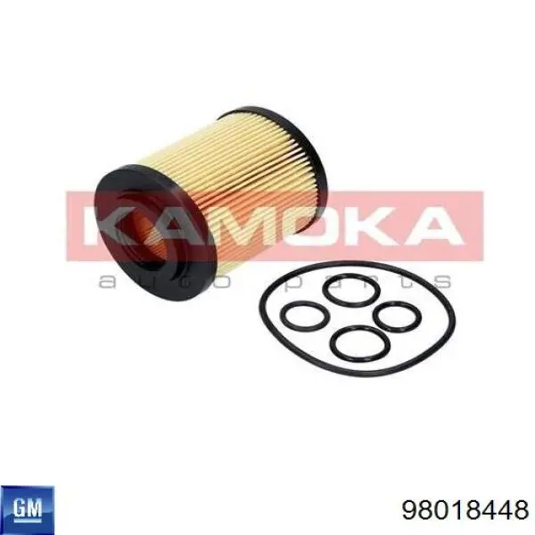 Filtro de aceite General Motors 98018448 precio, desde 6,91 EUR
