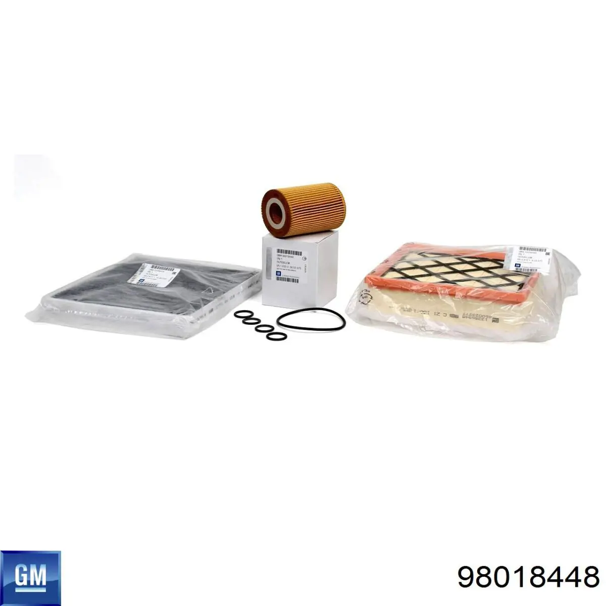 Filtro de aceite motor General Motors 98018448