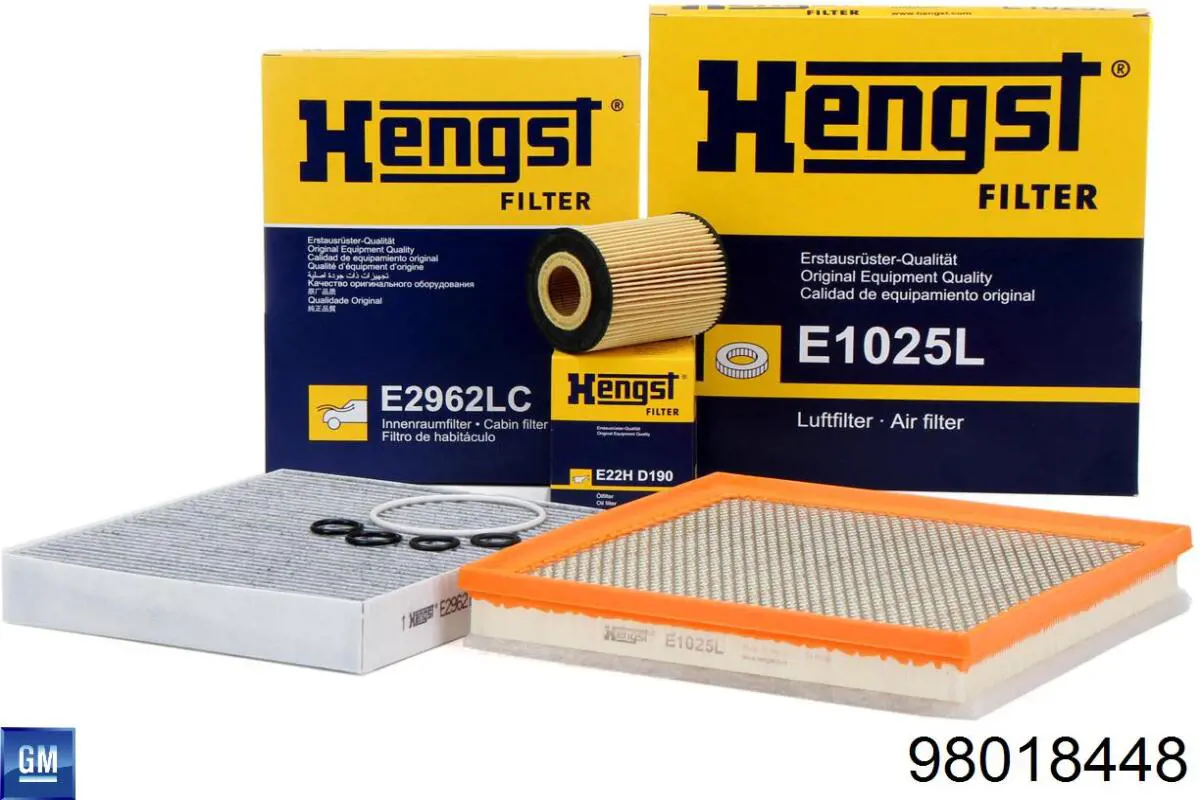 Comprar 98018448 General Motors Filtros de aceite