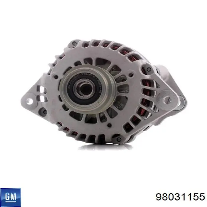 Alternador 98031155 General Motors