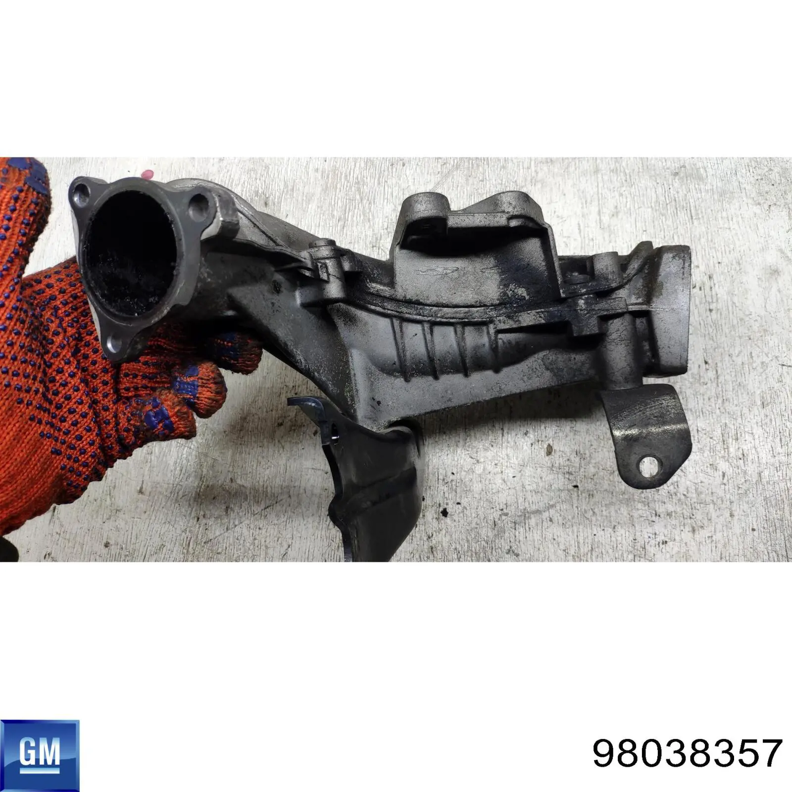 Comprar 98038357 General Motors Colector de admisión