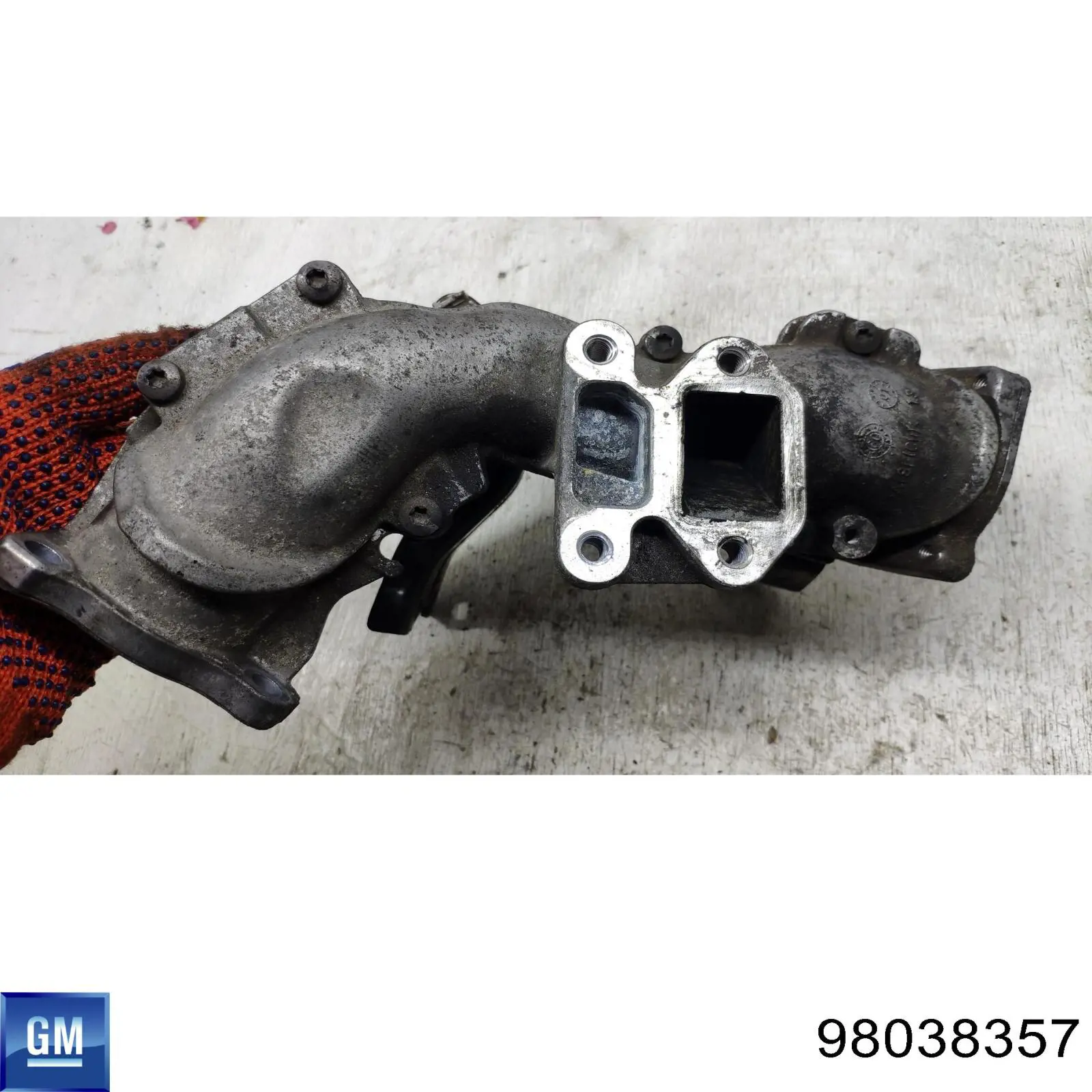 Comprar 98038357 General Motors Colector de admisión