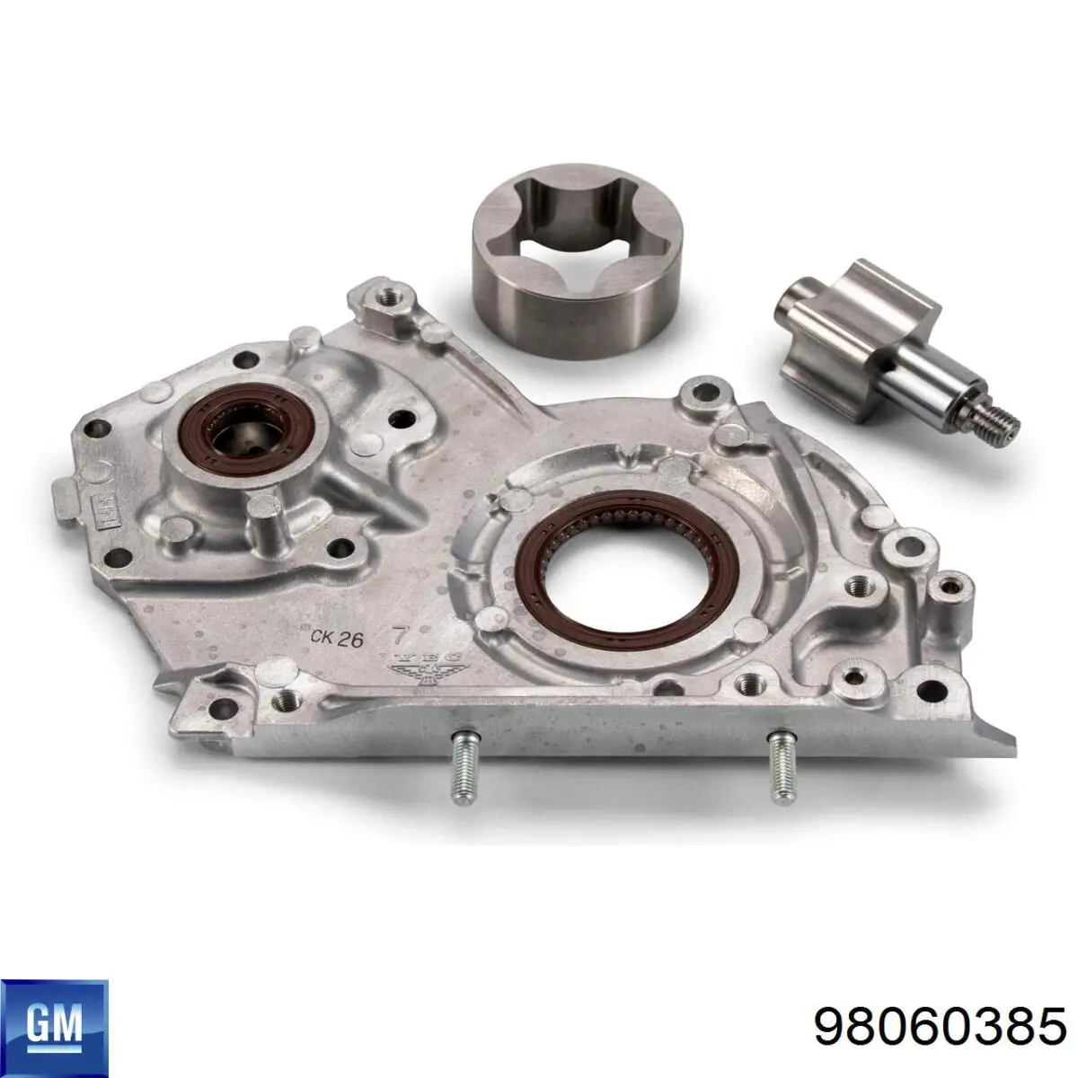 Bomba de aceite General Motors 98060385 precio, desde 66,91 EUR