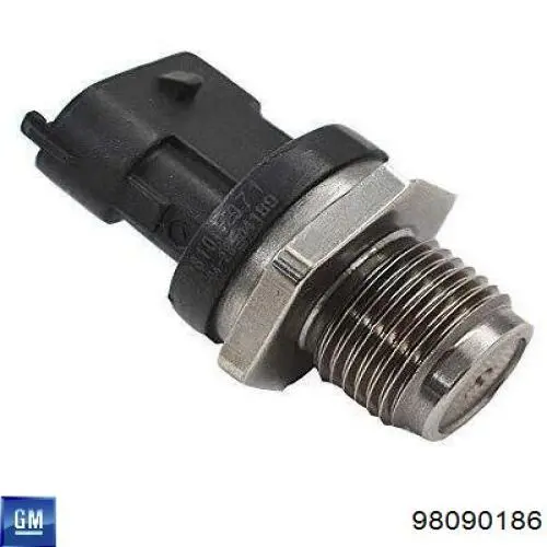 98090186 General Motors sensor de presión de combustible