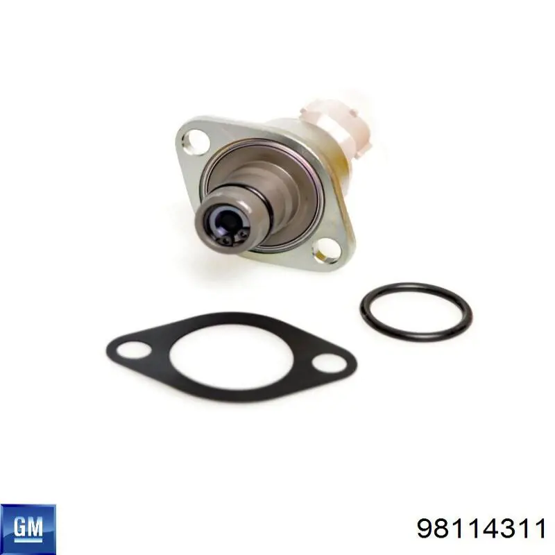 Comprar 98114311 General Motors Válvula reguladora de presión del sistema common rail