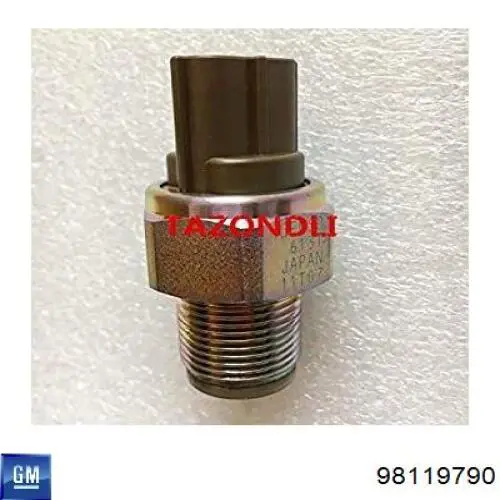 TQ44010 Tqparts sensor de presión de combustible