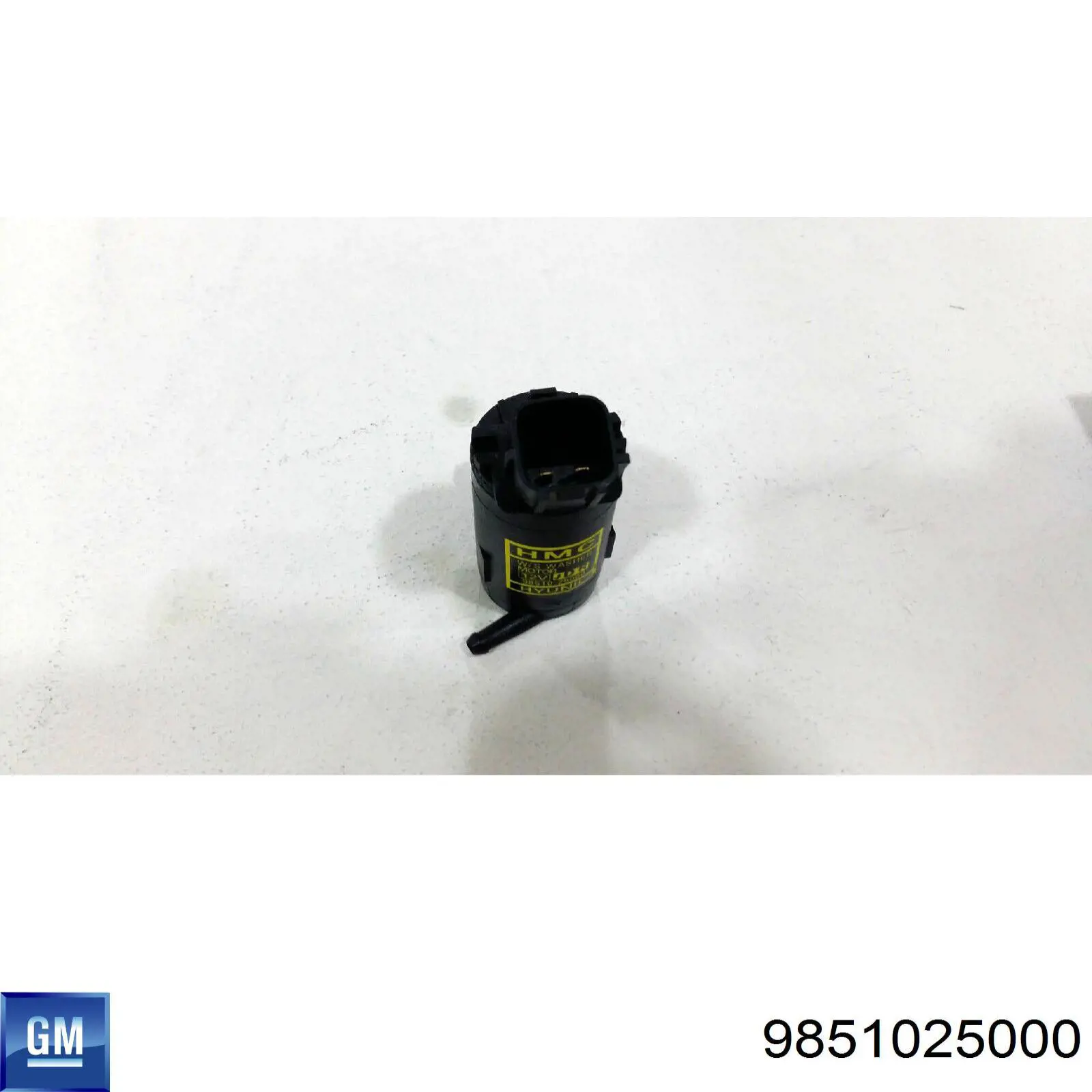 Bomba de agua limpiaparabrisas, delantera General Motors 9851025000 precio, desde 7,59 EUR