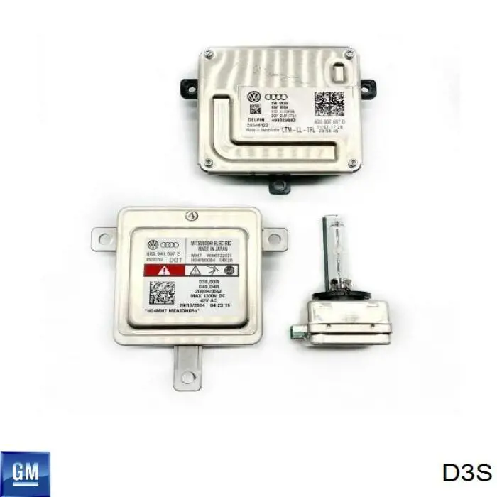 Bombilla de xenón General Motors D3S precio, desde 55,93 EUR