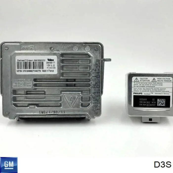 Bombilla de xenón D3S General Motors