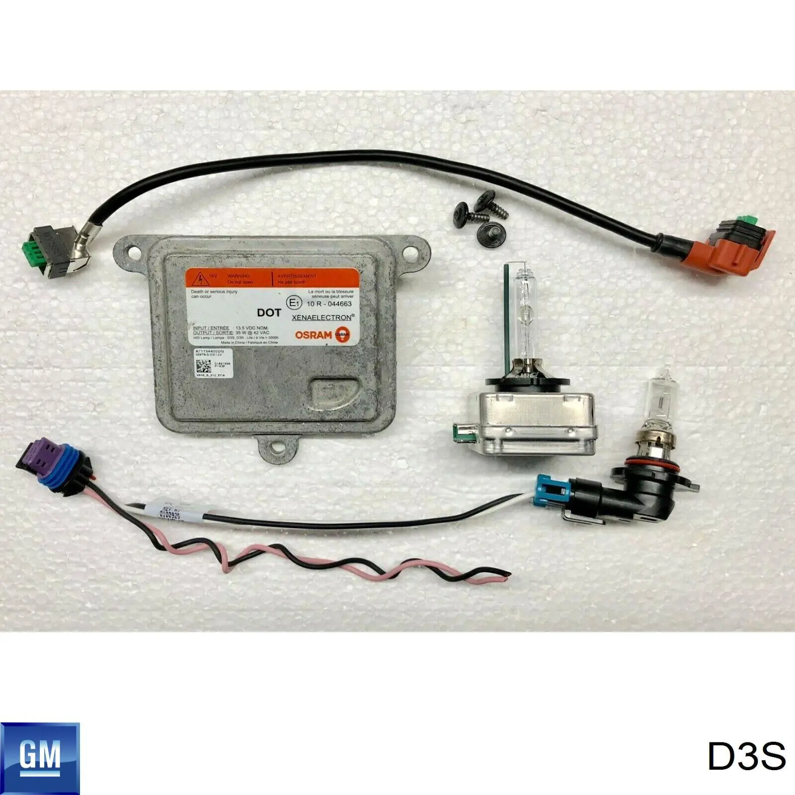 Comprar D3S General Motors Bombilla de xenón