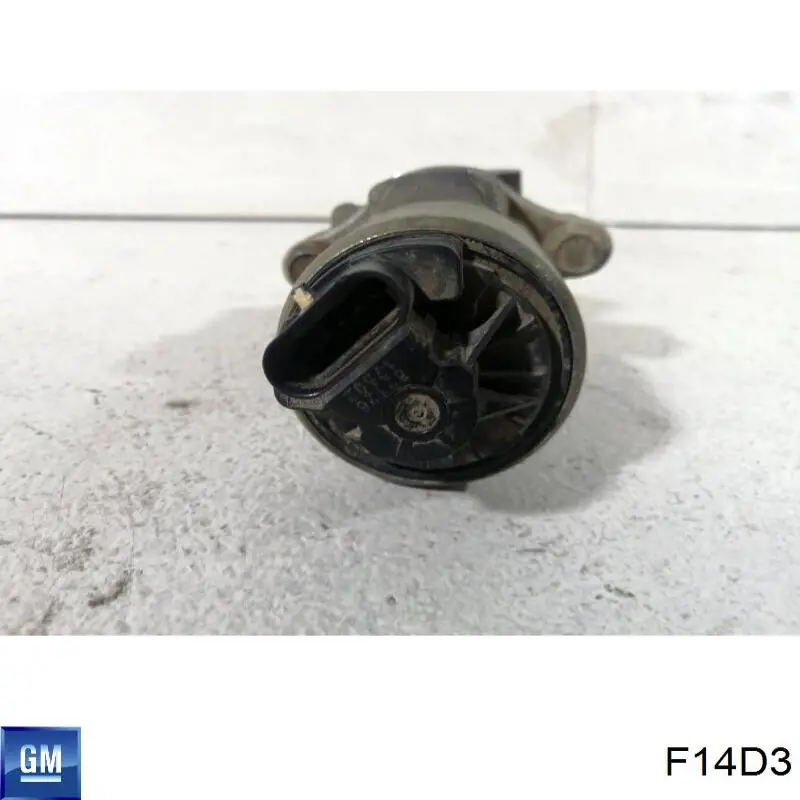 F14D3 General Motors motor completo