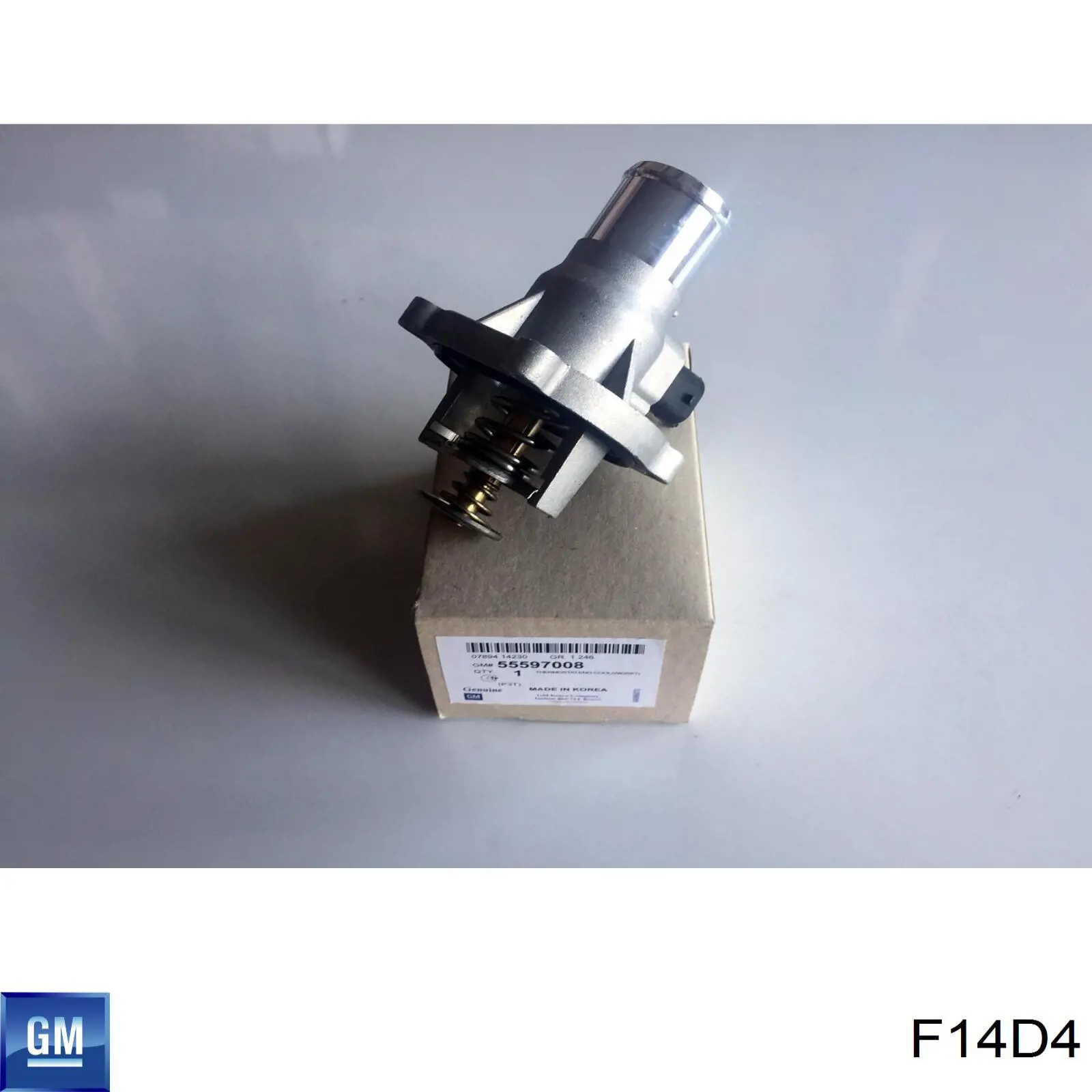 F14D4 General Motors motor completo