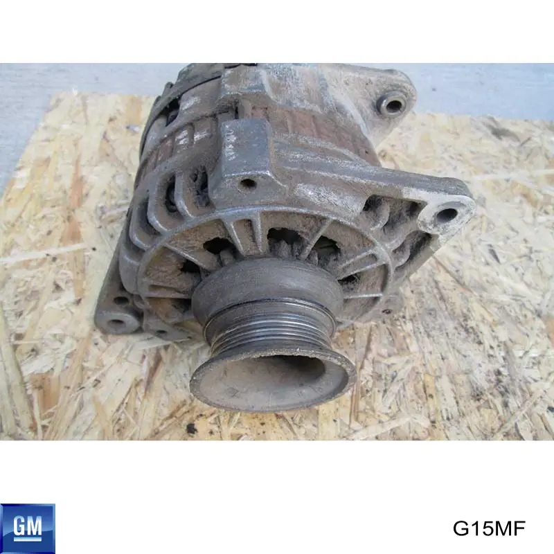 G15MF General Motors Motor completo