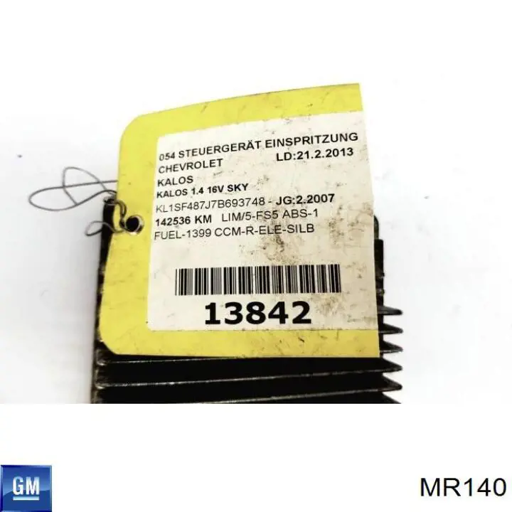 Comprar MR140 General Motors 