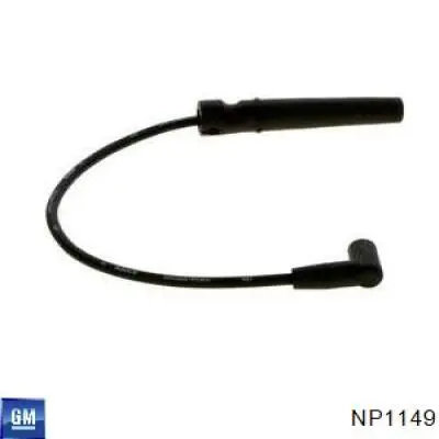 NP1149 General Motors Cables de alta tensión, juego