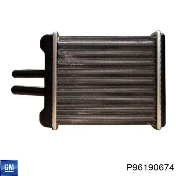 P96190674 General Motors radiador calefacción