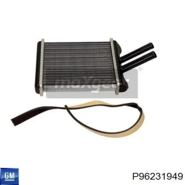 P96231949 General Motors radiador calefacción