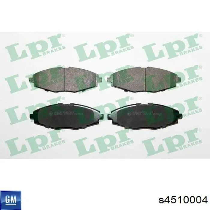 Pastillas de freno delanteras Chevrolet Spark (Matiz) M200, M250