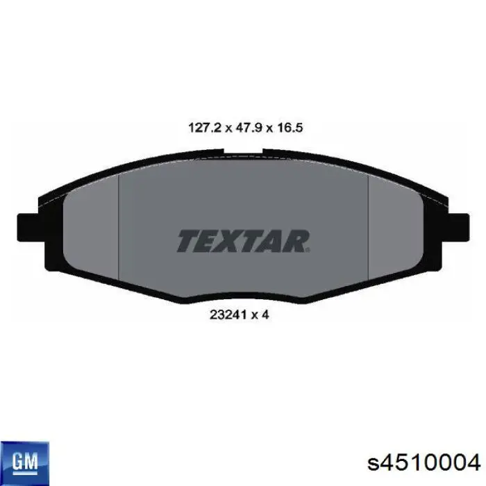 Pastillas de freno delanteras Chevrolet Spark (Matiz) M200, M250