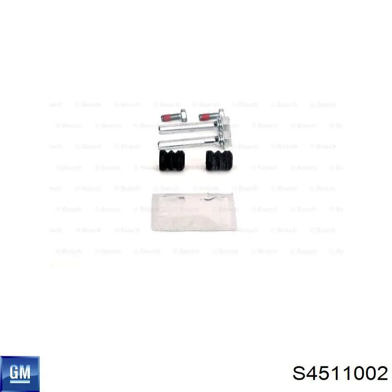 Kit de reparación de pinzas de freno 0009940620 Fiat/Alfa/Lancia