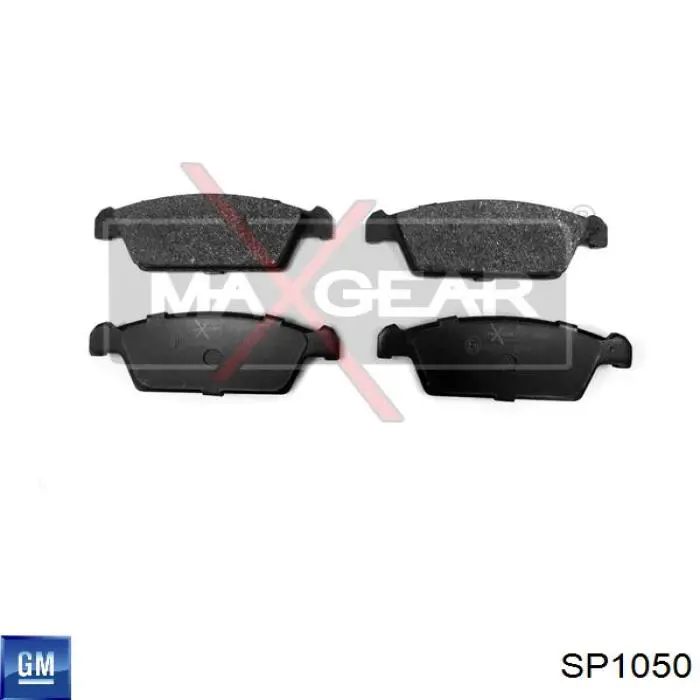Pastillas freno delanteras General Motors SP1050 precio, desde 17,21 EUR