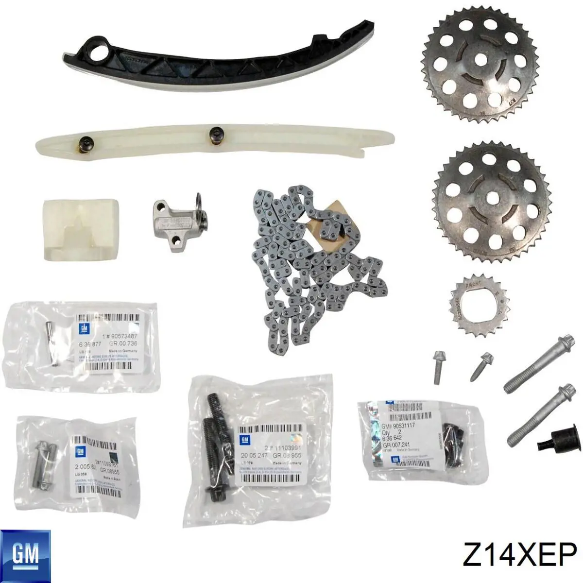 Comprar Z14XEP General Motors Motor completo