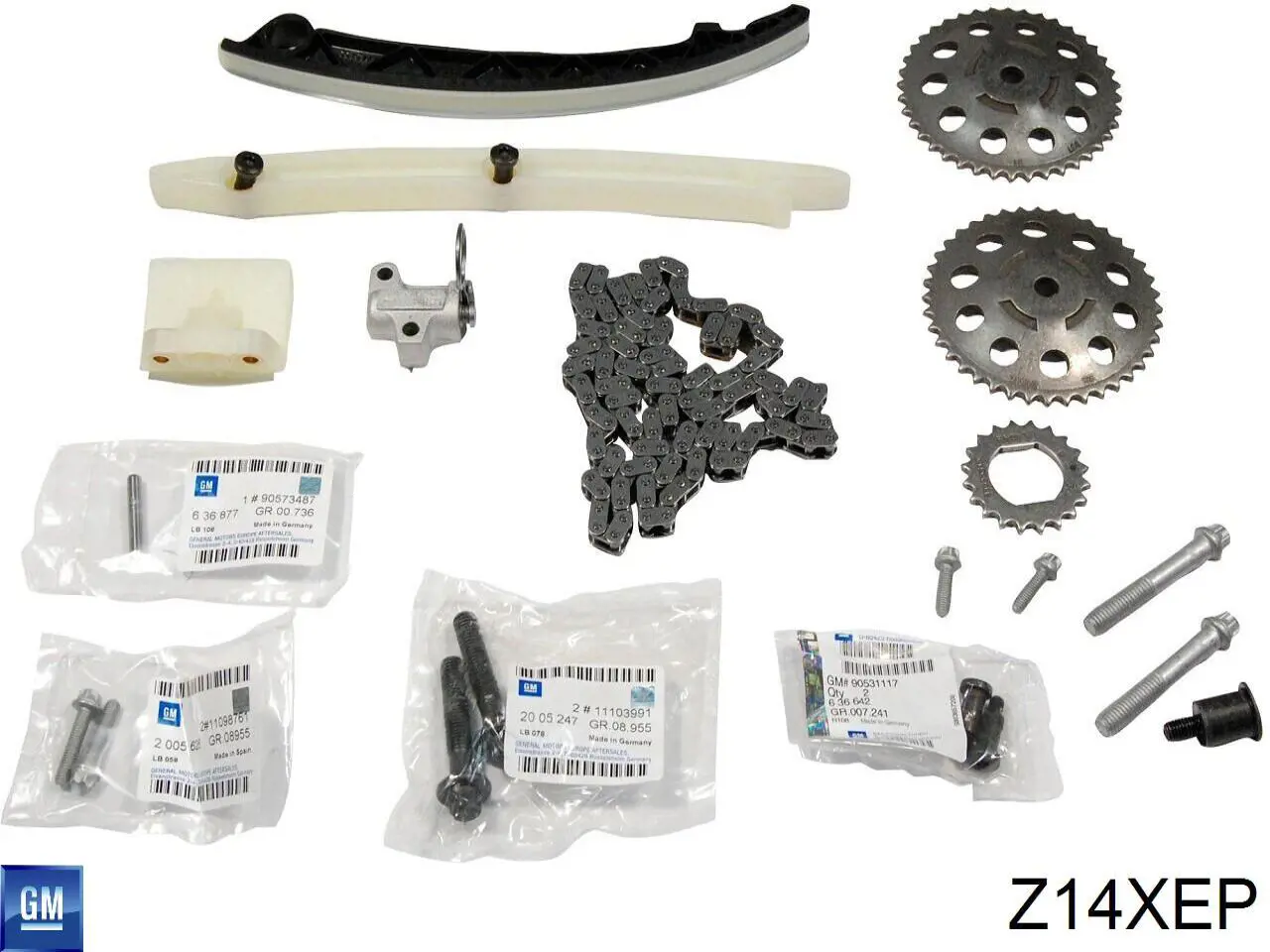 Motor completo Z14XEP General Motors