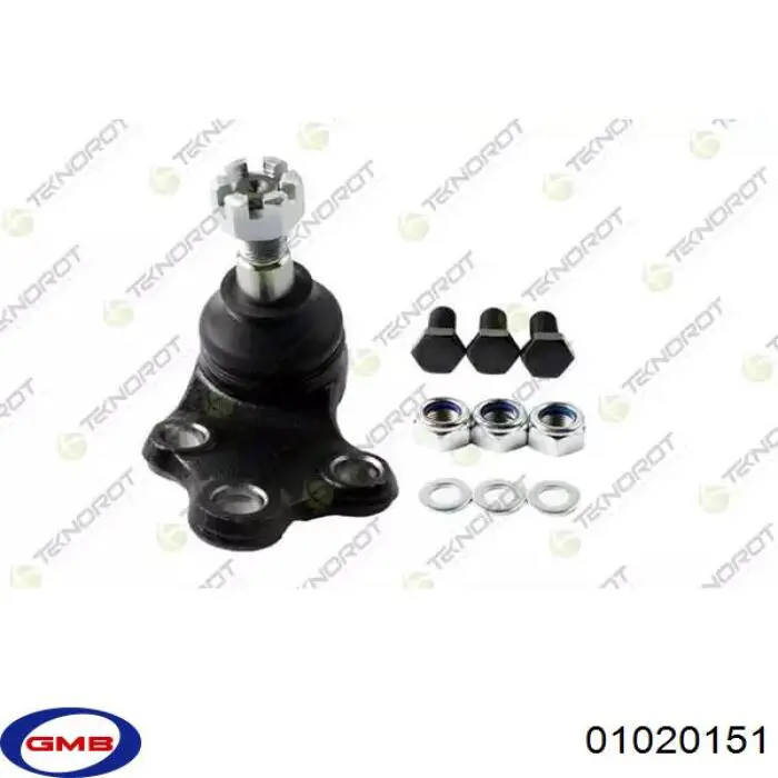 Rótula de suspensión superior GMB 01020151 precio, desde 17,54 EUR