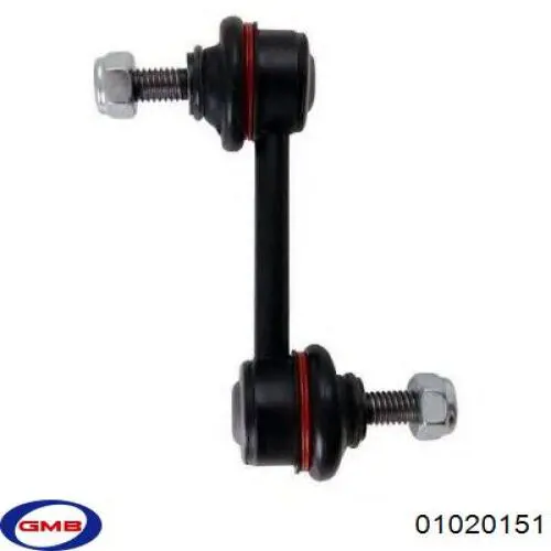 Rótula de suspensión superior GMB 01020151