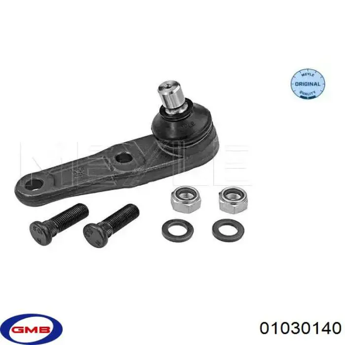 Rótula inferior de suspensión GMB 01030140 precio, desde 15,76 EUR